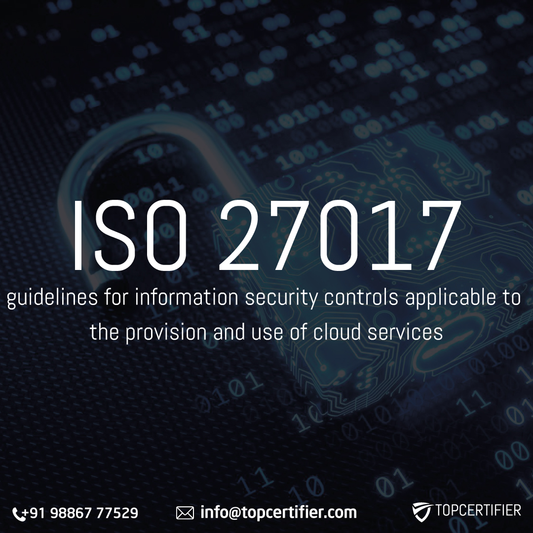 ISO 27017 cloud security management certification FAQs for Philadelphia companies—cloud controls, ISMS, compliance